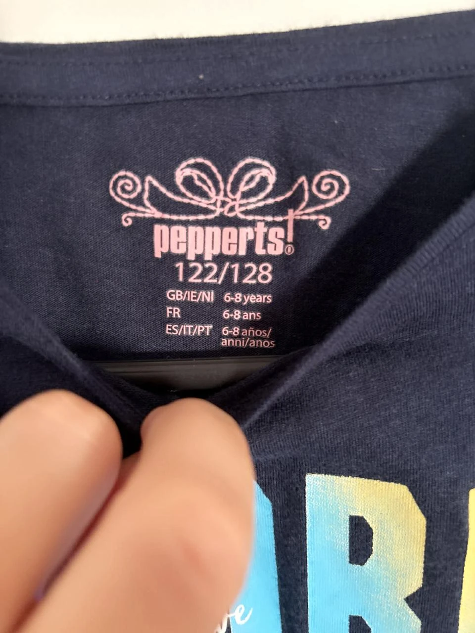 Camiseta 7 - 8 años niña Pepperts – photo 2